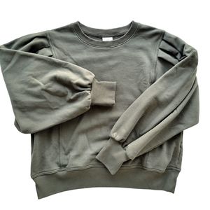 A NEW DAY Medium Olive Green Sweatshirt